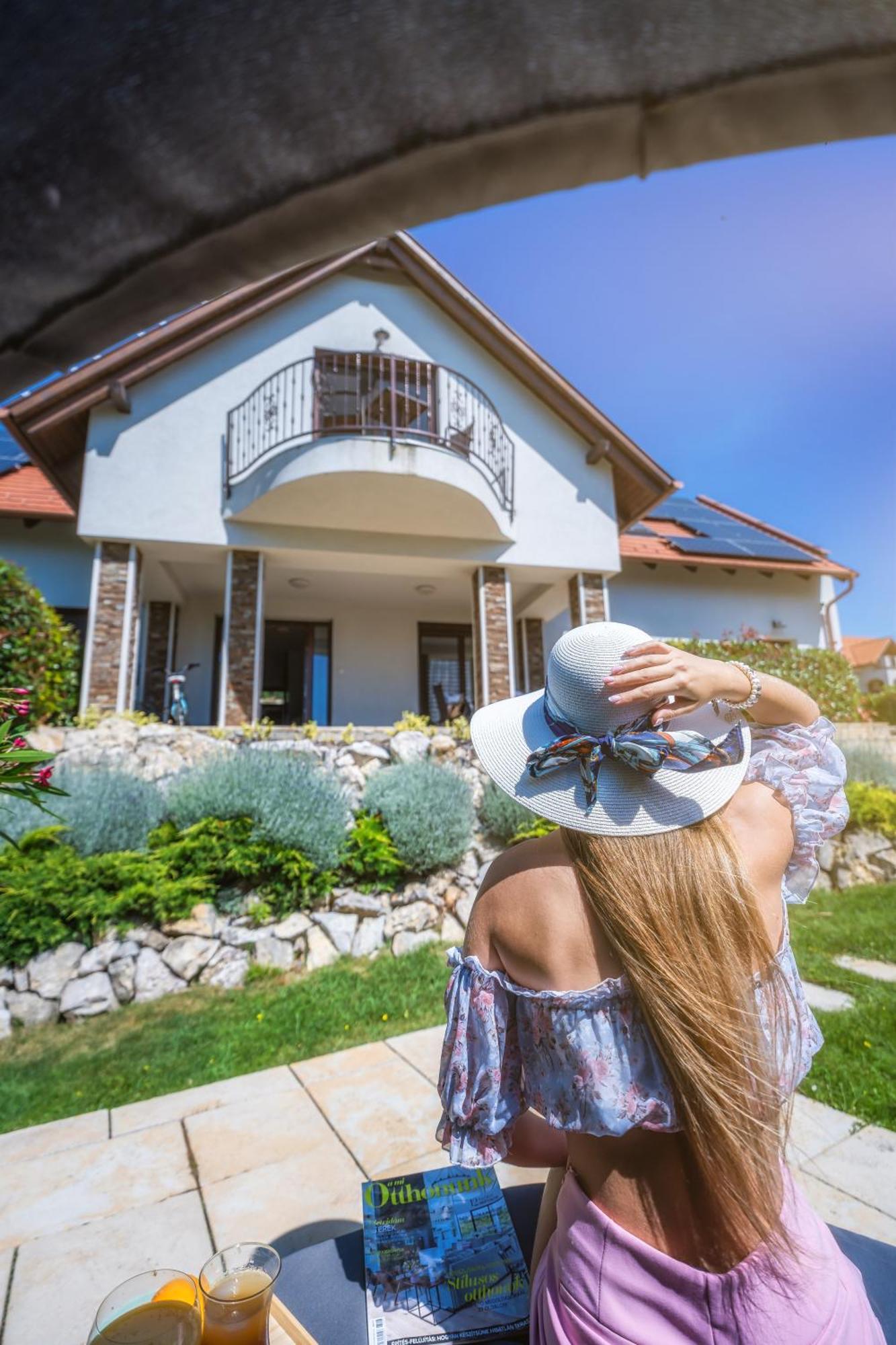 Pilger Apartments Tihany Exterior foto