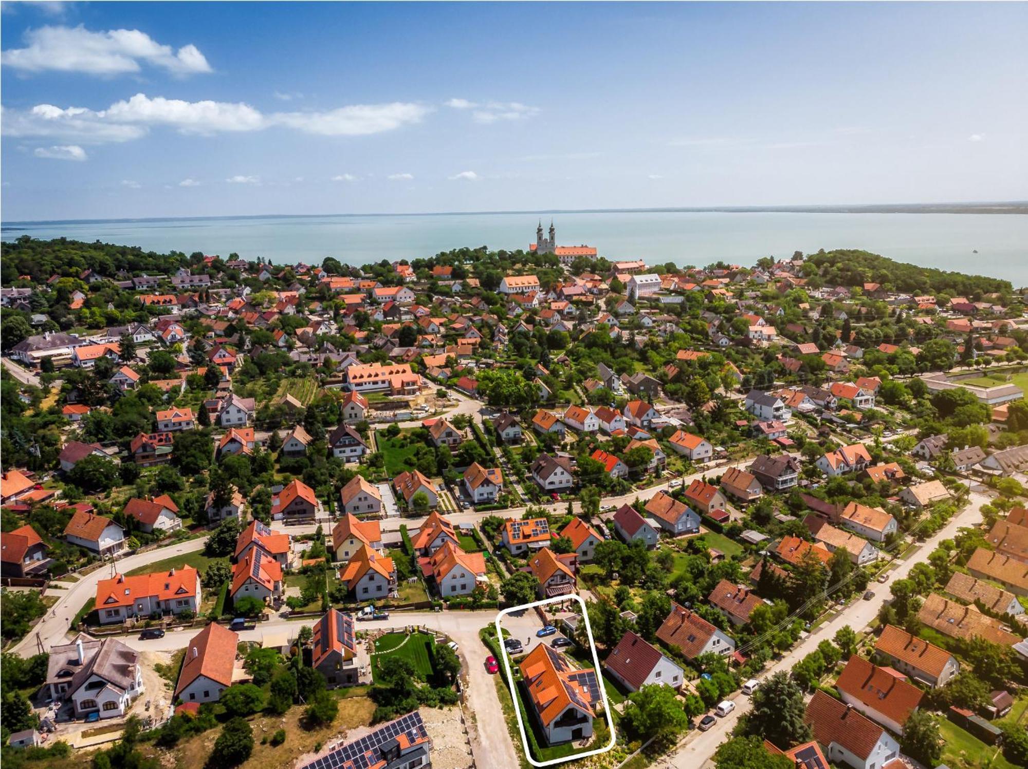 Pilger Apartments Tihany Exterior foto