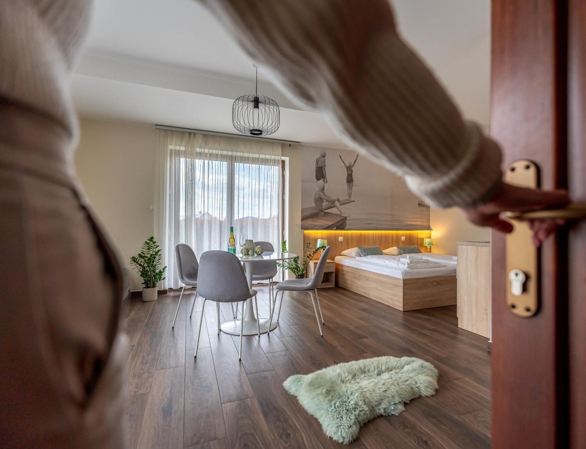 Pilger Apartments Tihany Exterior foto