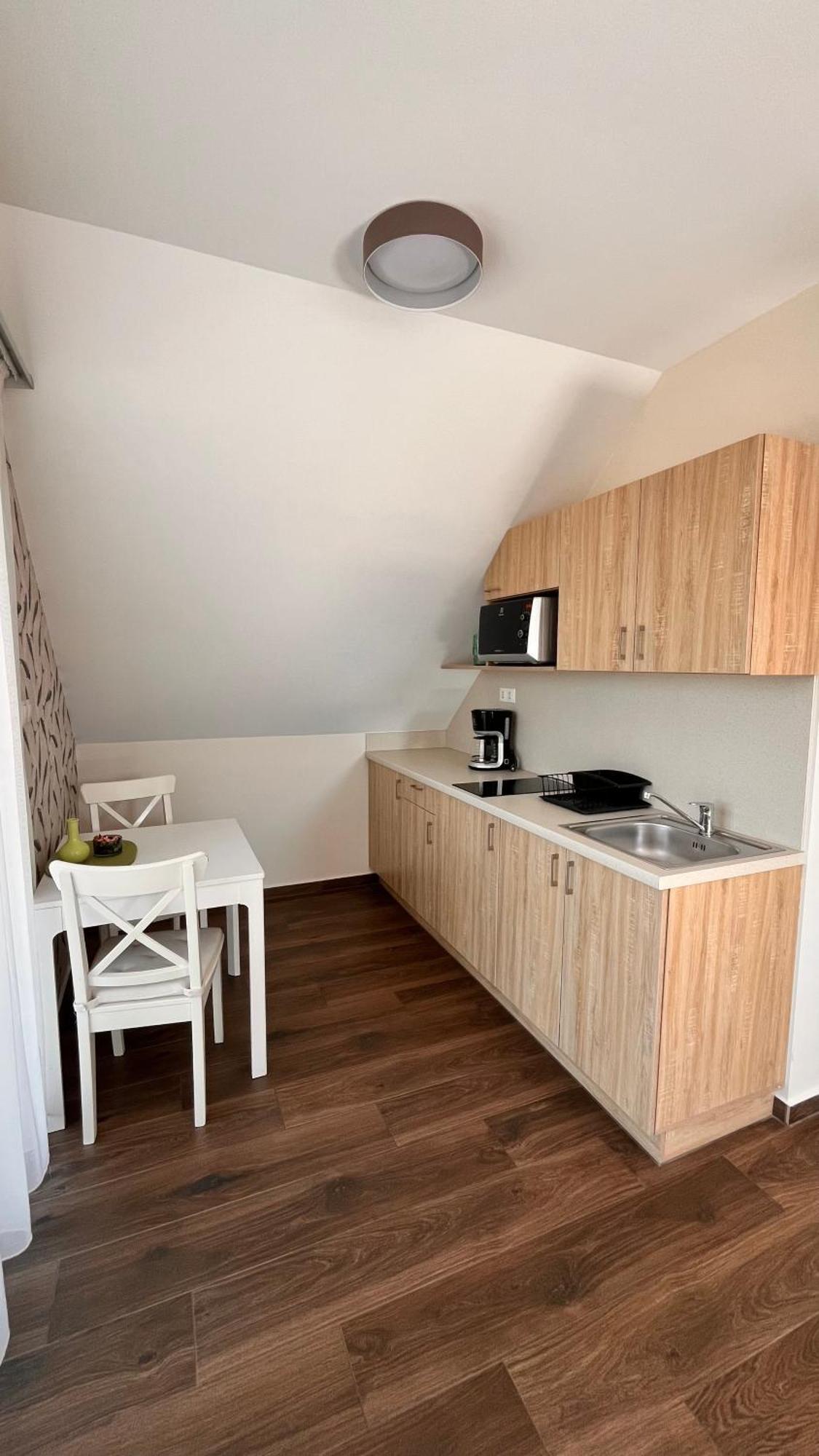 Pilger Apartments Tihany Exterior foto
